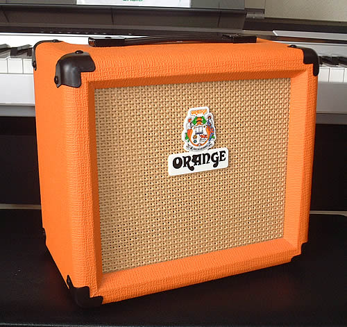 中古ギターアンプ Orange Crash 10 6 000円 オレンジ クラッシュ10 神奈川川崎小田急線 生田駅 お車ですと川崎の登戸や百合丘 横浜のあざみ野やたまプラーザなどからも比較的近い距離です 中古楽器買取り ギター買取り 神奈川 東京出張買取り 木枯し蓄音機